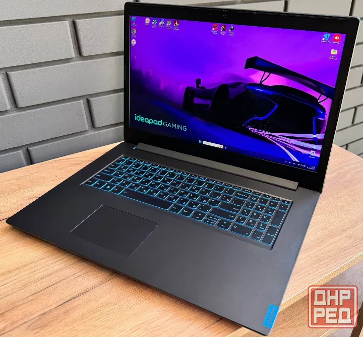 17,3" IPS Lenovo L340 i5-9300H 4,1GHz/GTX 1650 4G/16G DDR4 Донецк - изображение 3