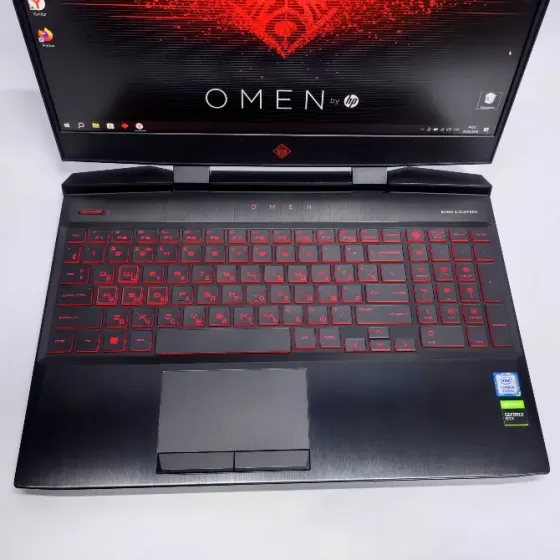 15,6" HP Omen i5-9300H 4,1GHz/16G DDR4/GTX 1660 Ti 6G Донецк