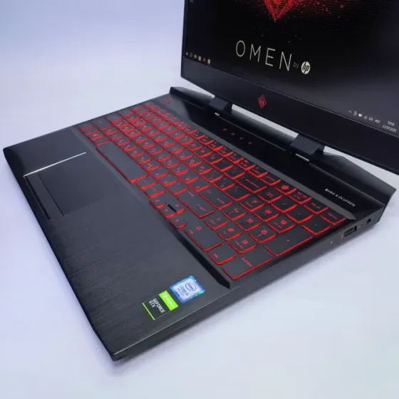 15,6" HP Omen i5-9300H 4,1GHz/16G DDR4/GTX 1660 Ti 6G Донецк
