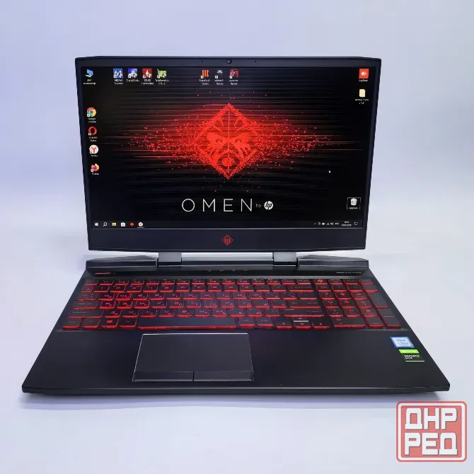 15,6" HP Omen i5-9300H 4,1GHz/16G DDR4/GTX 1660 Ti 6G Донецк - изображение 4