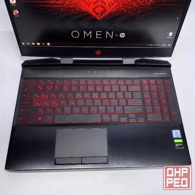 15,6" HP Omen i5-9300H 4,1GHz/16G DDR4/GTX 1660 Ti 6G Донецк - изображение 1
