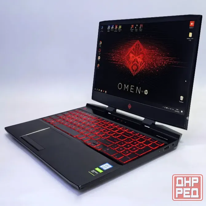 15,6" HP Omen i5-9300H 4,1GHz/16G DDR4/GTX 1660 Ti 6G Донецк - изображение 3