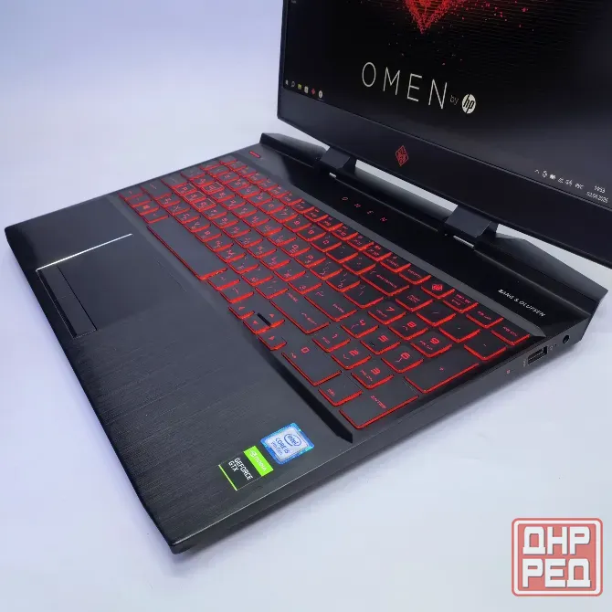 15,6" HP Omen i5-9300H 4,1GHz/16G DDR4/GTX 1660 Ti 6G Донецк - изображение 5