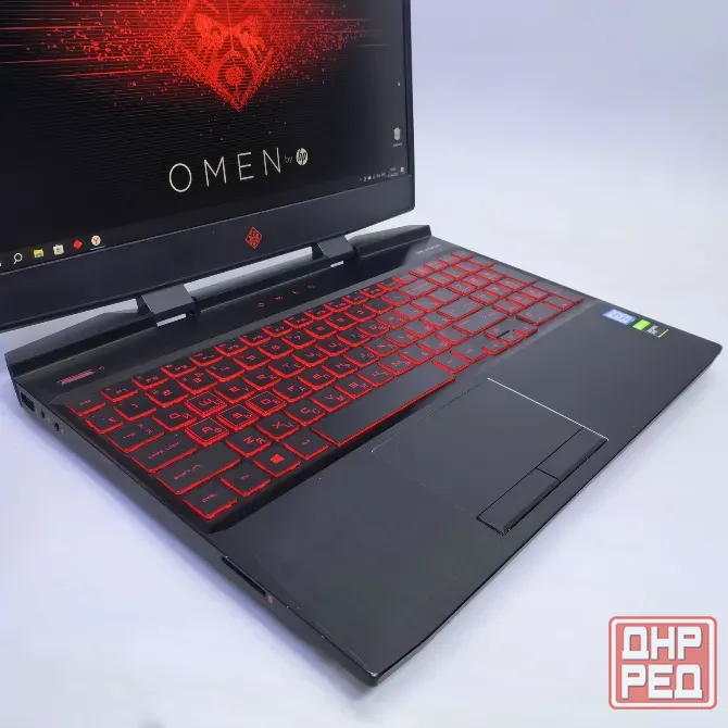 15,6" HP Omen i5-9300H 4,1GHz/16G DDR4/GTX 1660 Ti 6G Донецк - изображение 2