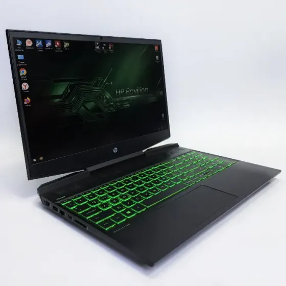 15,6" HP Pavilion i7-10750H 5GHz/16G DDR4/GTX 1660 Ti 6G Донецк