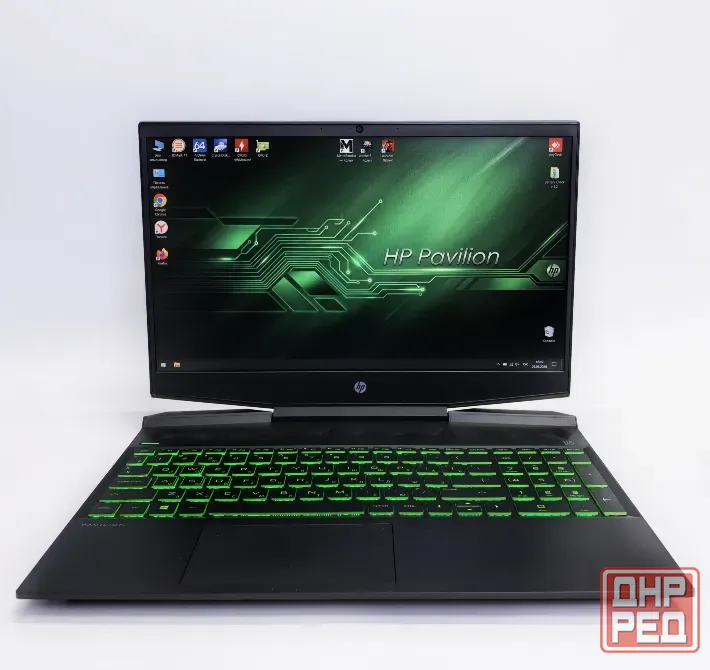 15,6" HP Pavilion i7-10750H 5GHz/16G DDR4/GTX 1660 Ti 6G Донецк - изображение 1