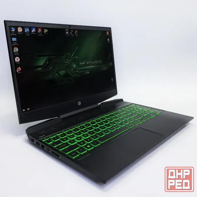 15,6" HP Pavilion i7-10750H 5GHz/16G DDR4/GTX 1660 Ti 6G Донецк - изображение 5