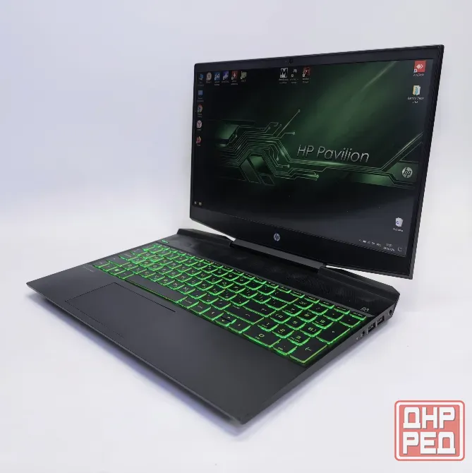 15,6" HP Pavilion i7-10750H 5GHz/16G DDR4/GTX 1660 Ti 6G Донецк - изображение 4