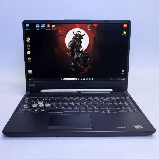 15,6" 144Гц Asus TUF FA506 Ryzen 7 4800H/RTX 2060 6G Донецк