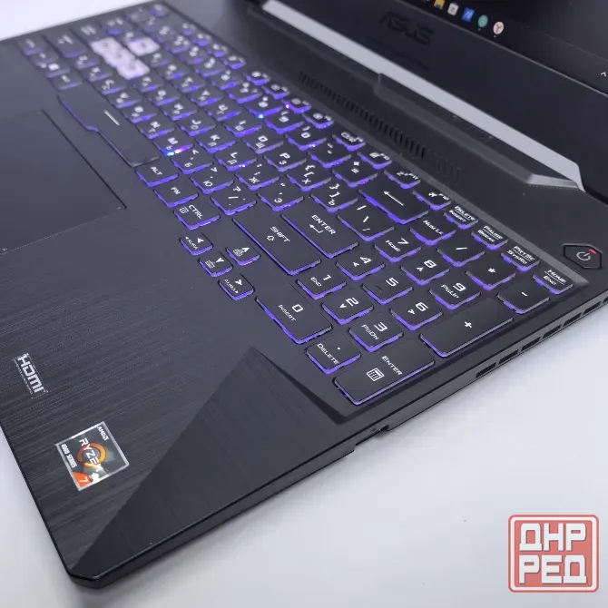 15,6" 144Гц Asus TUF FA506 Ryzen 7 4800H/RTX 2060 6G Донецк - изображение 4