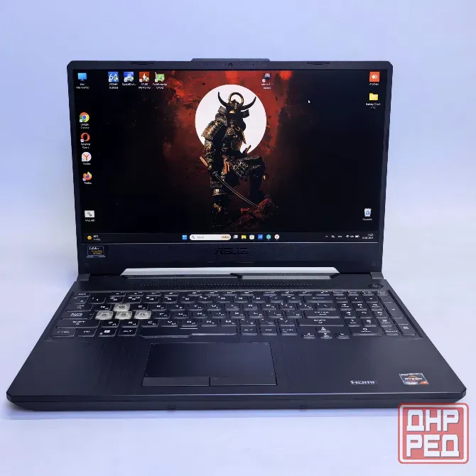 15,6" 144Гц Asus TUF FA506 Ryzen 7 4800H/RTX 2060 6G Донецк - изображение 1