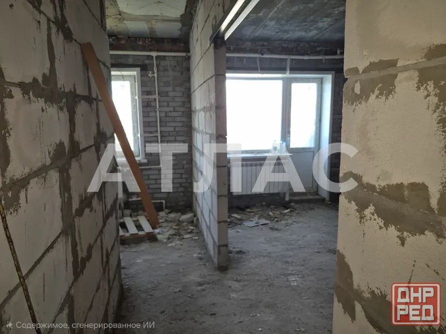 1-к квартира, 5/5 этаж, 31,4м², арт. 136267271 Мариуполь - изображение 2