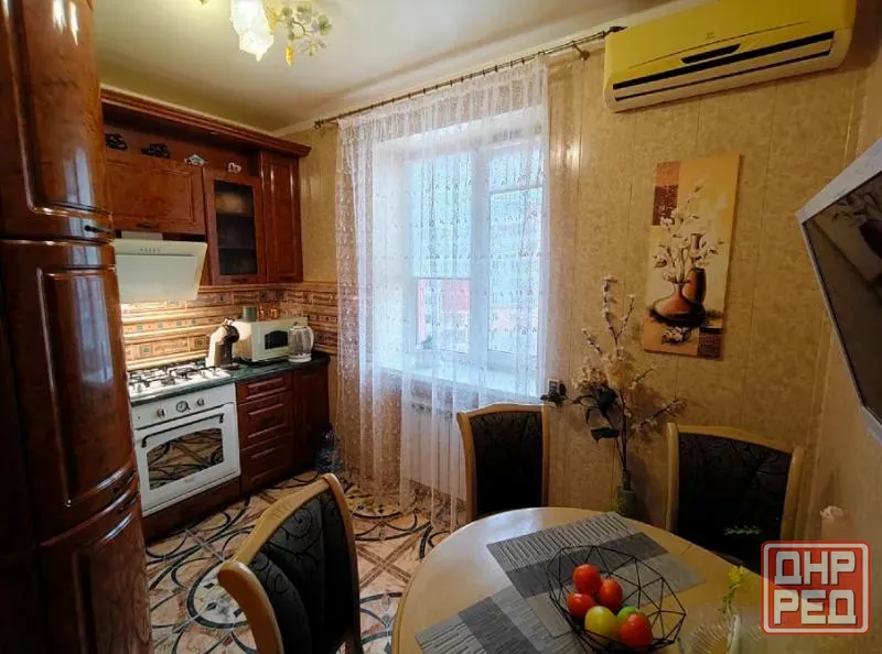 4-комнатная квартира,90м2,Кировский р-н,о-р Ледовый дворец.Цена 6,950млн Донецк - изображение 8