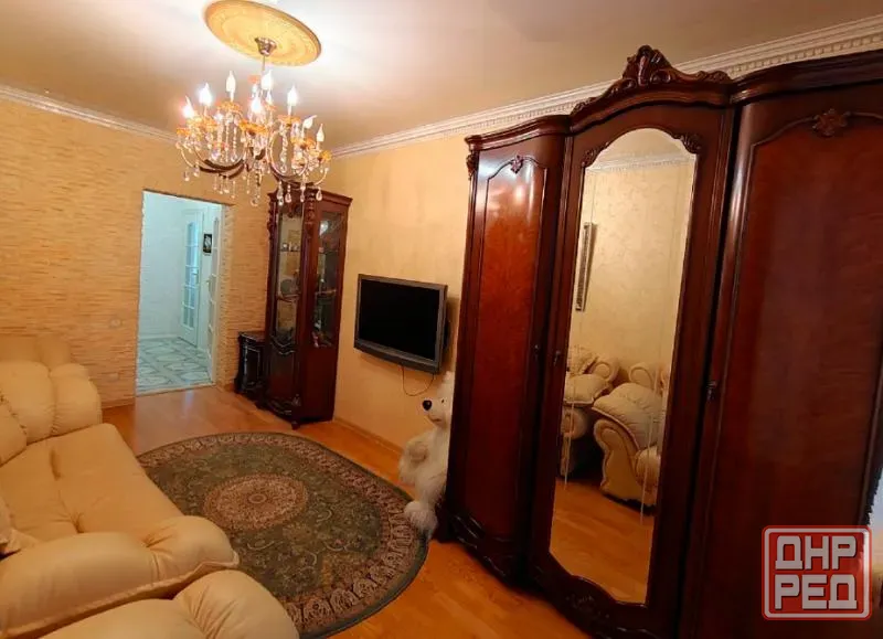 4-комнатная квартира,90м2,Кировский р-н,о-р Ледовый дворец.Цена 6,950млн Донецк - изображение 3
