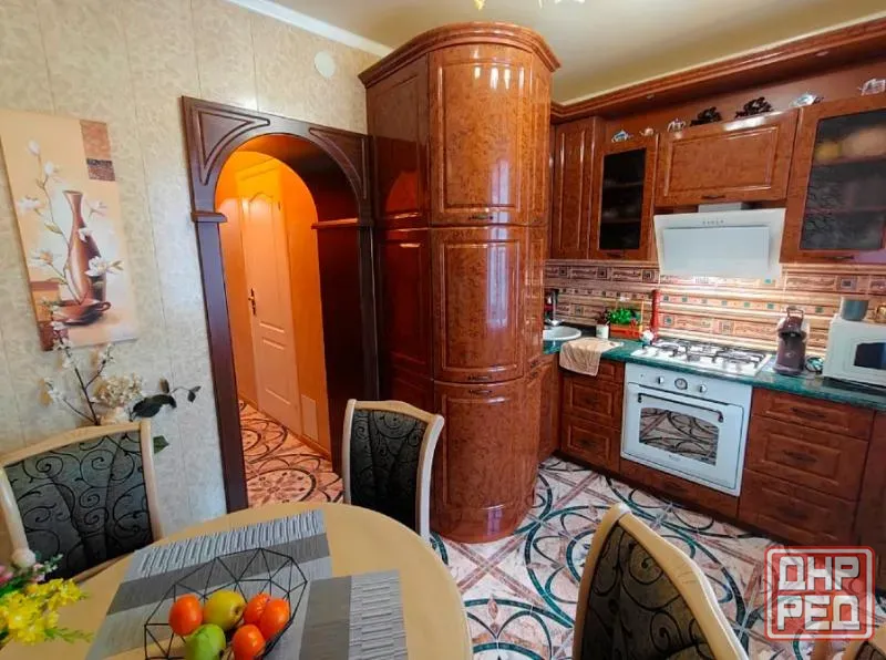 4-комнатная квартира,90м2,Кировский р-н,о-р Ледовый дворец.Цена 6,950млн Донецк - изображение 7