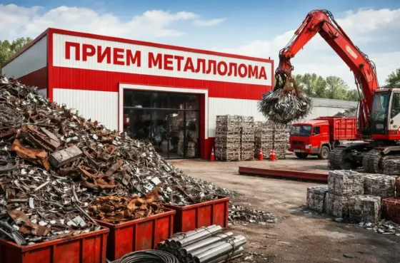 Прием металлолома Горловка