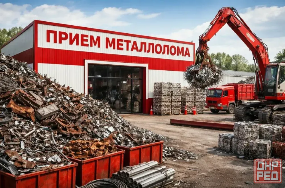 Прием металлолома Горловка - изображение 1