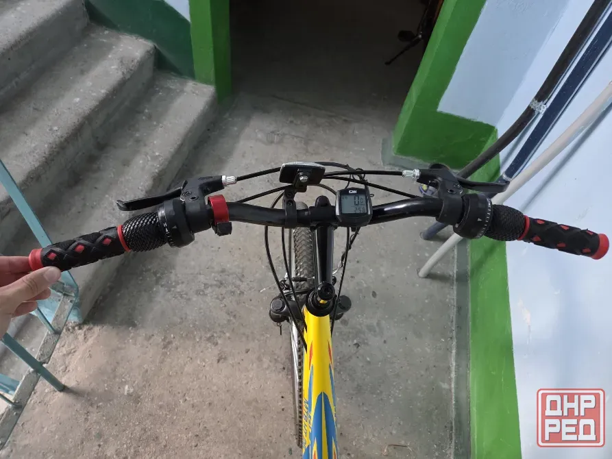Велосипед Altair MTB HT 26 1.0 Макеевка - изображение 6