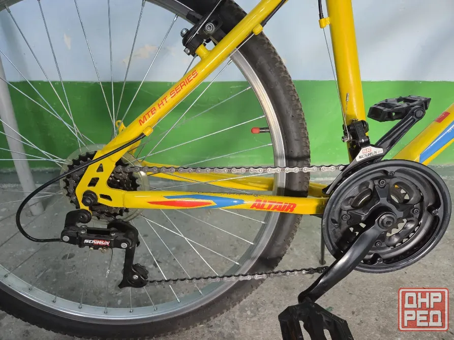 Велосипед Altair MTB HT 26 1.0 Макеевка - изображение 5