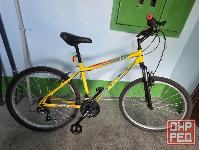 Велосипед Altair MTB HT 26 1.0 Макеевка - изображение 3