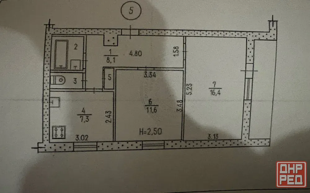 Продам квартиру Горловка район Солидарки Горловка - изображение 1