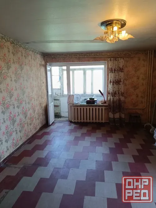 Продажа 1к квартиры в Калининском р-е ул. Моцарта Донецк - изображение 2