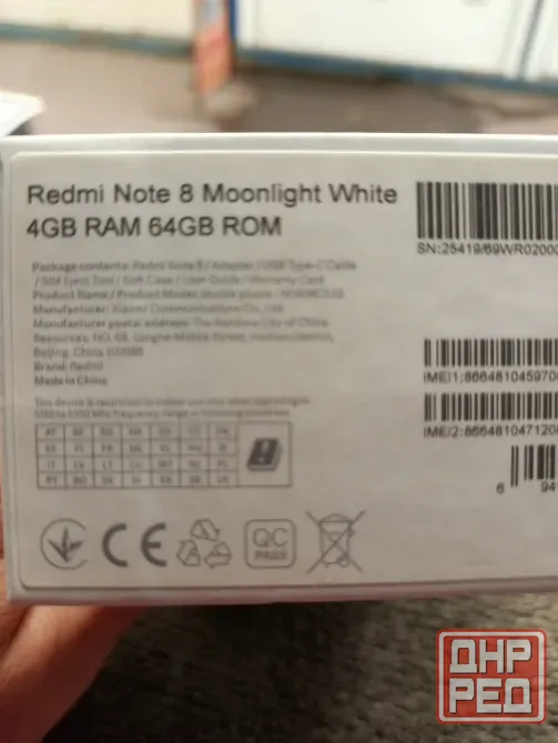 Смартфон Redni Note 8 Макеевка - изображение 4