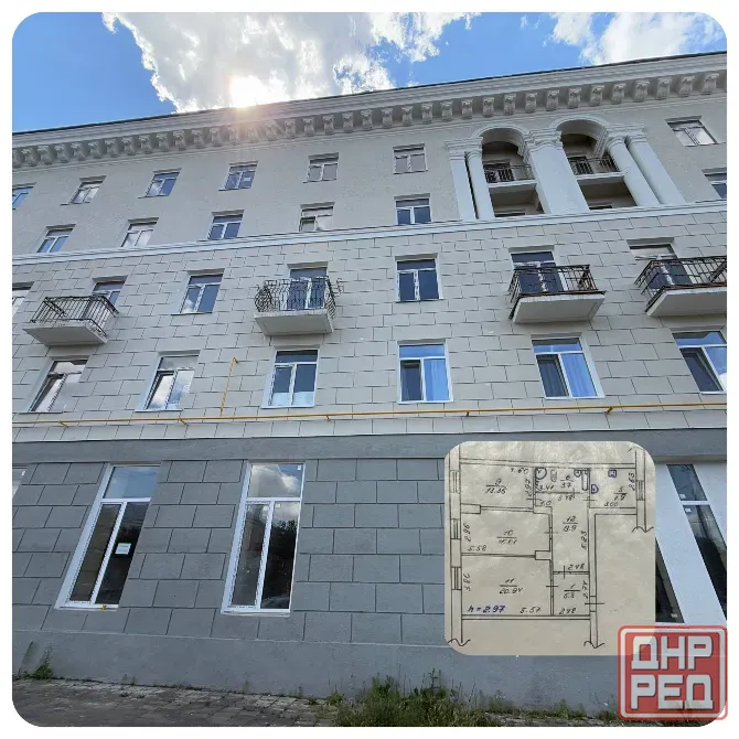 Продаётся 3-х комн.квартира 84,6 в.м. Мариуполь - изображение 10