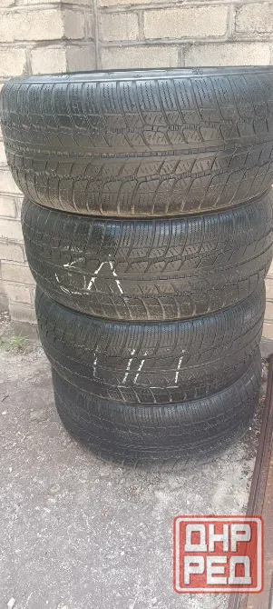 Продам шины 215/50/R17 sanny Енакиево - изображение 1