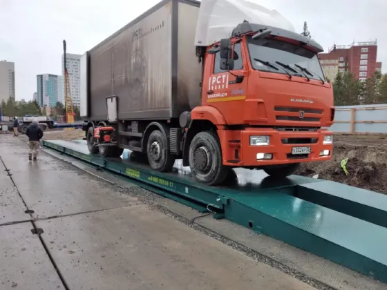 весы автомобильные «схт» Самара