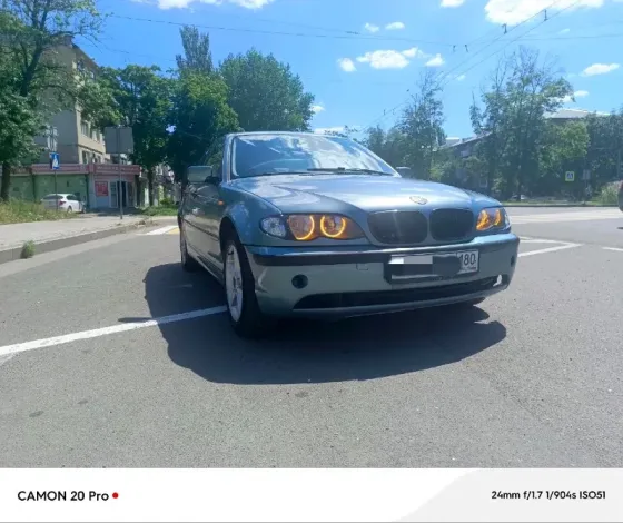 BMW e46 рестайлинг 2002 г Донецк