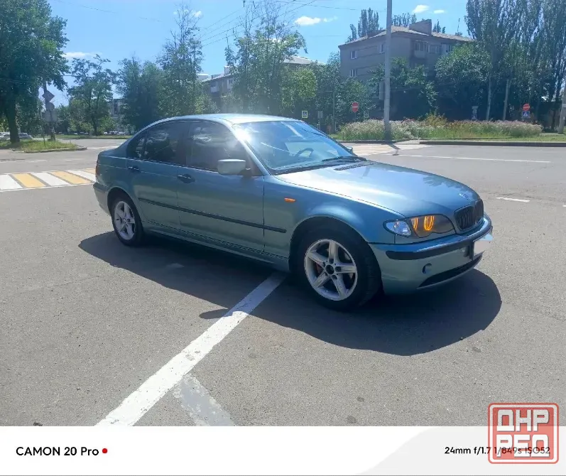 BMW e46 рестайлинг 2002 г Донецк - изображение 2
