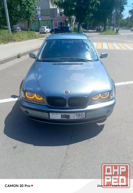 BMW e46 рестайлинг 2002 г Донецк - изображение 1
