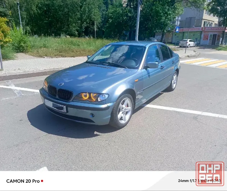 BMW e46 рестайлинг 2002 г Донецк - изображение 3