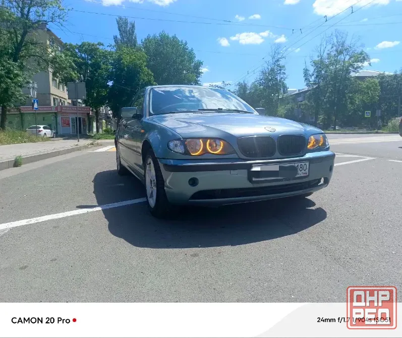 BMW e46 рестайлинг 2002 г Донецк - изображение 4