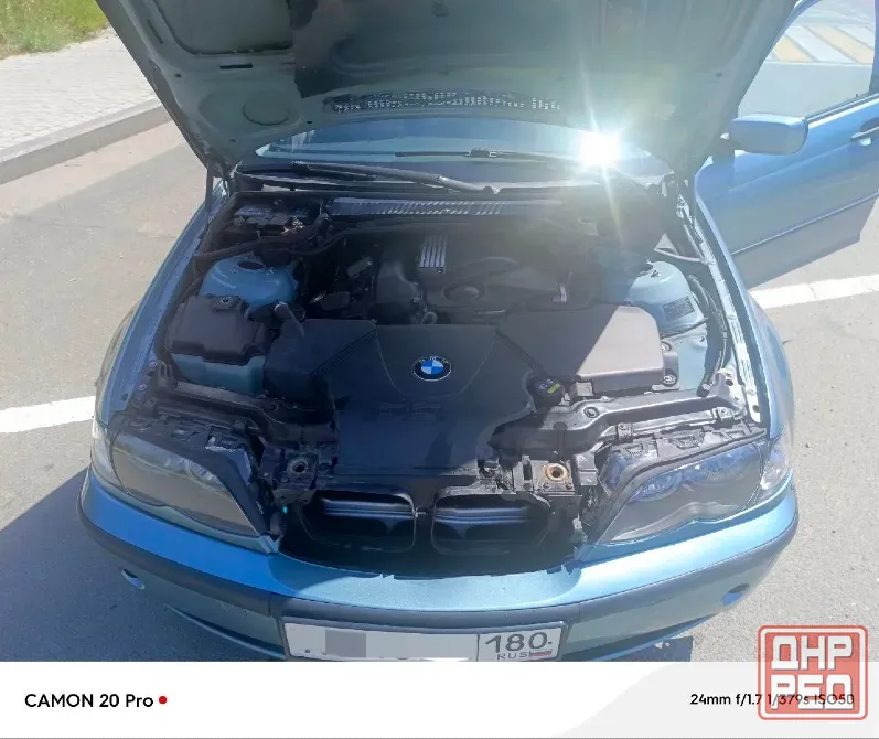BMW e46 рестайлинг 2002 г Донецк - изображение 5