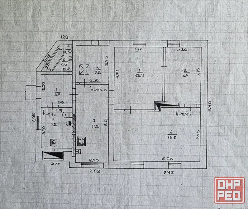 Продажа дома, ул.Грига, Кировский район Донецк - изображение 12