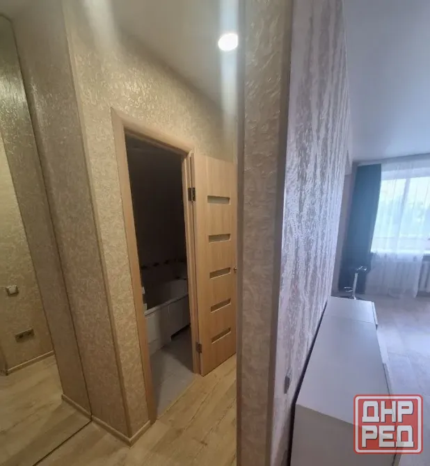 Сдается однокомнатная квартира (40 кв.м). в киевском районе, ул. Батищева Донецк - изображение 1