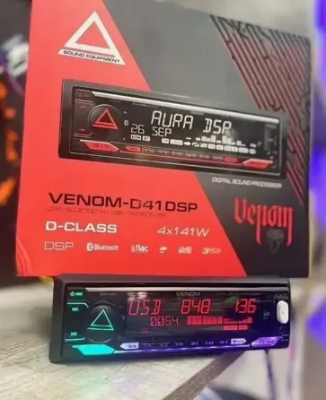 Автомагнитола Aura Venom Донецк