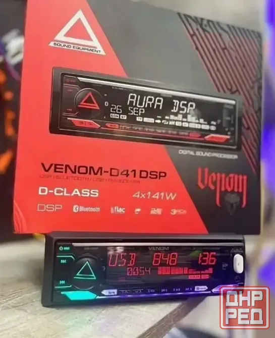 Автомагнитола Aura Venom Донецк - изображение 1