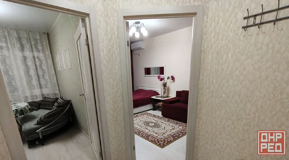 Однокомнатная квартира в Кировском районе на Текстильщике, ориентир Обжора Донецк - изображение 4