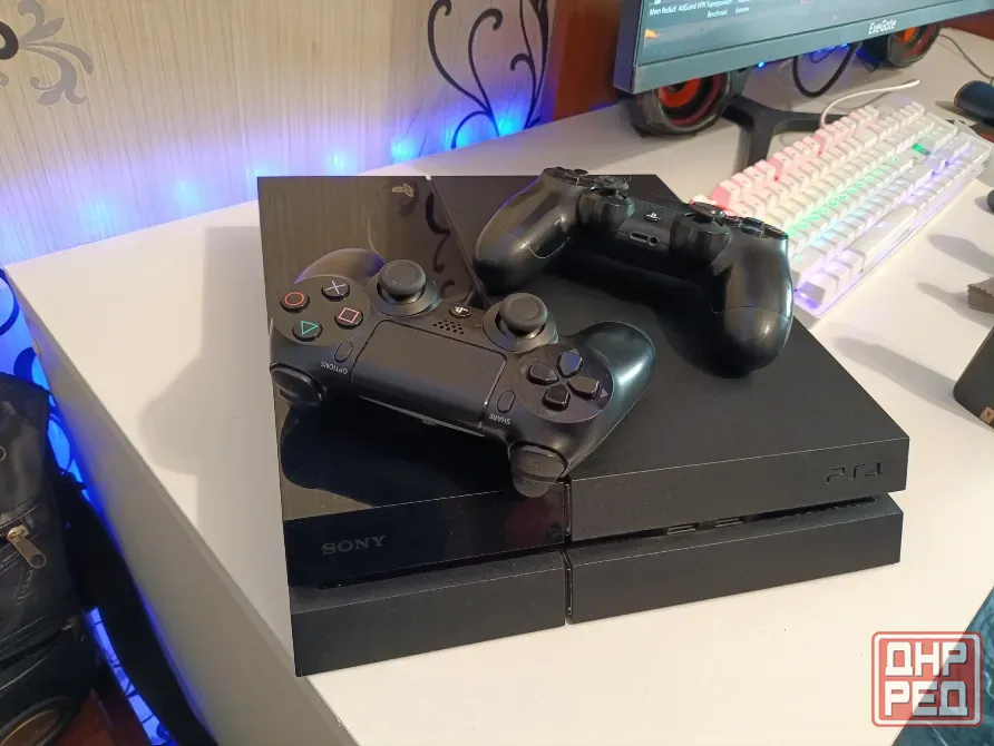 Sony Playstation 4 500gb. Донецк - изображение 1