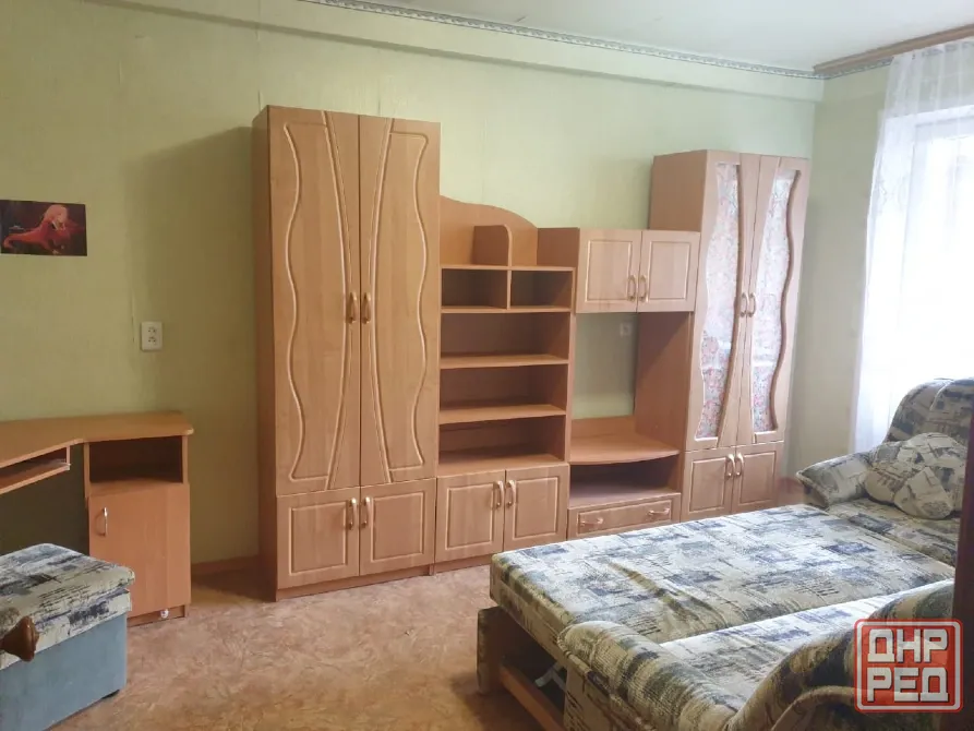 Собственник! Сдам 1-комн квартиру с водой на Майском. Донецк - изображение 1