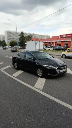 Hyundai Elantra 2017 Донецк