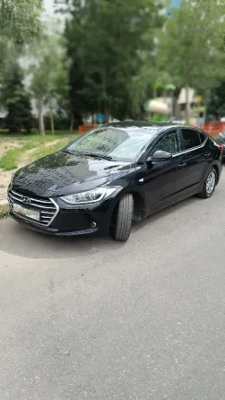 Hyundai Elantra 2017 Донецк