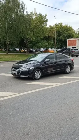 Hyundai Elantra 2017 Донецк