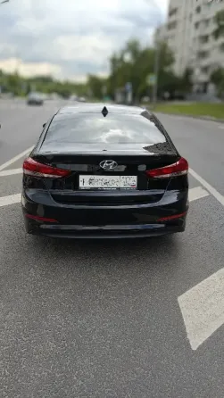 Hyundai Elantra 2017 Донецк