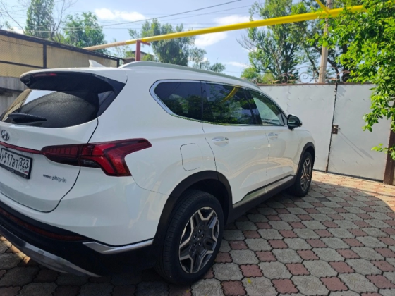 Электрический Hyundai Santa Fe Plug-In Hybrid Limited 2022 Макеевка