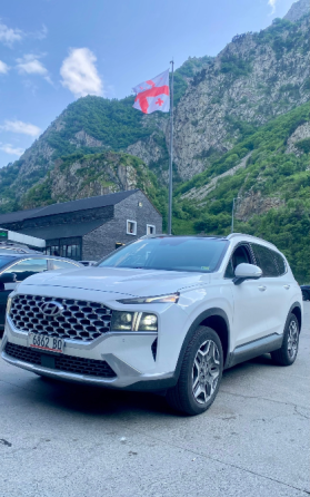 Электрический Hyundai Santa Fe Plug-In Hybrid Limited 2022 Макеевка