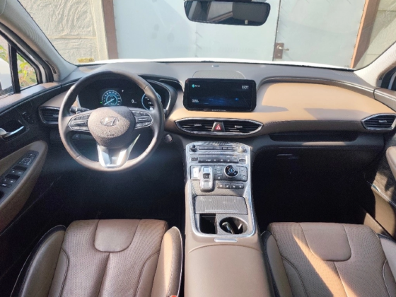 Электрический Hyundai Santa Fe Plug-In Hybrid Limited 2022 Макеевка